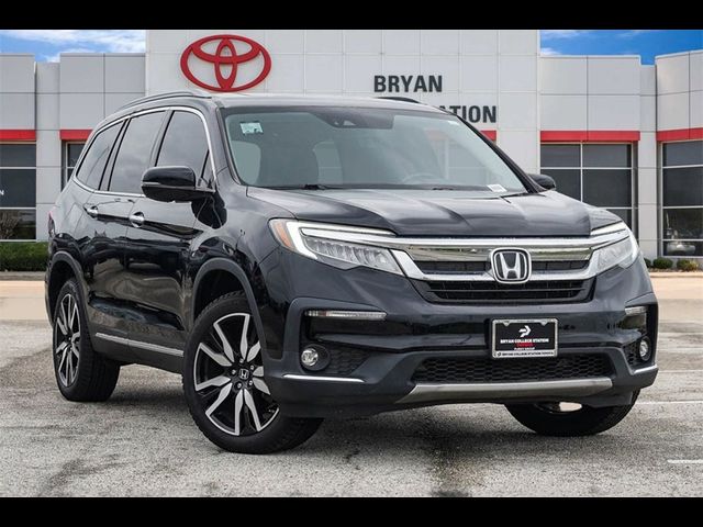 2021 Honda Pilot Elite