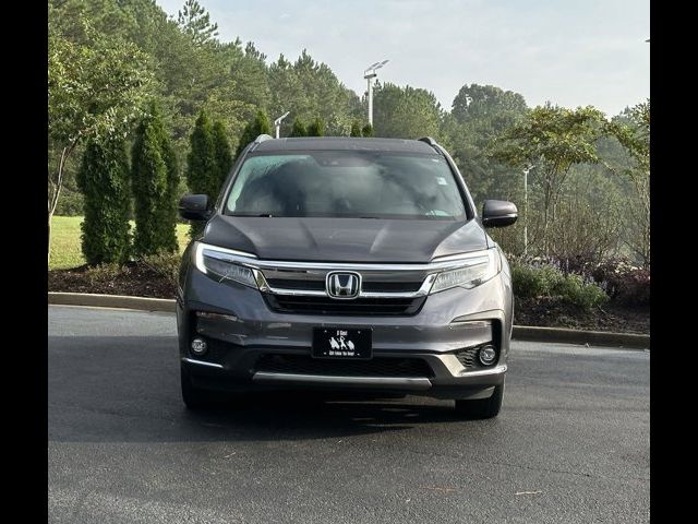 2021 Honda Pilot Elite