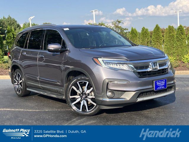 2021 Honda Pilot Elite