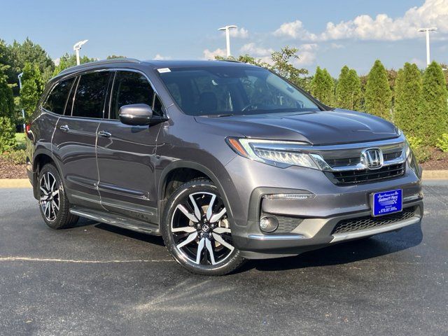 2021 Honda Pilot Elite