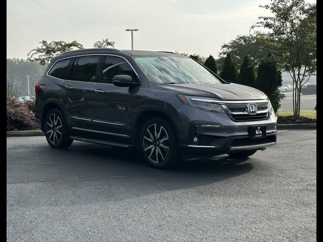 2021 Honda Pilot Elite