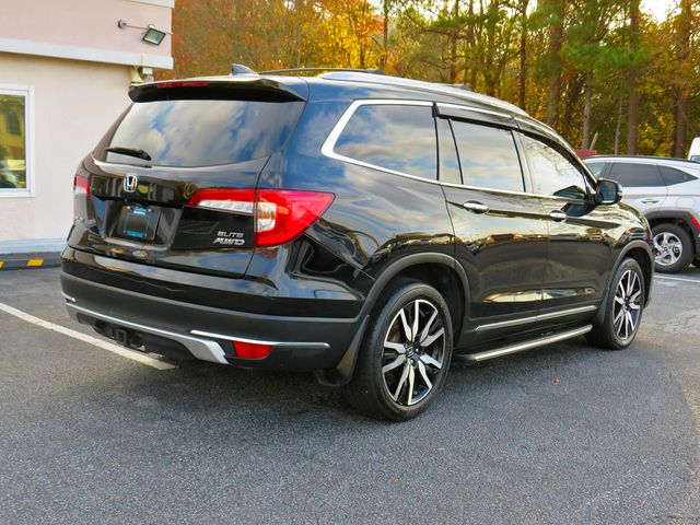 2021 Honda Pilot Elite