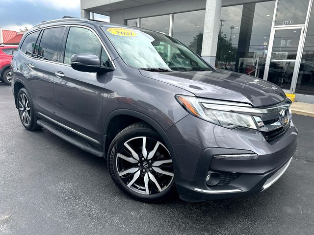 2021 Honda Pilot Elite