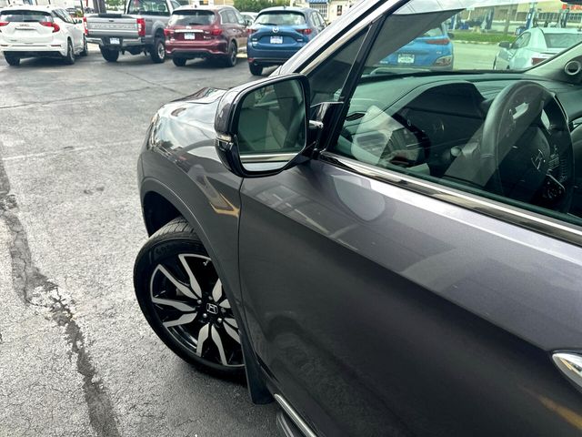 2021 Honda Pilot Elite
