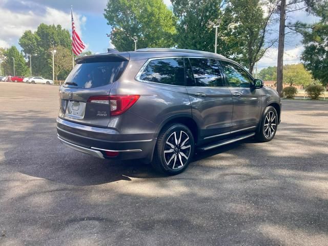 2021 Honda Pilot Elite