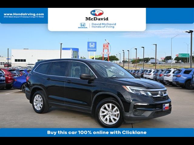 2021 Honda Pilot LX