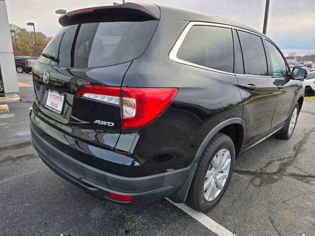 2021 Honda Pilot LX