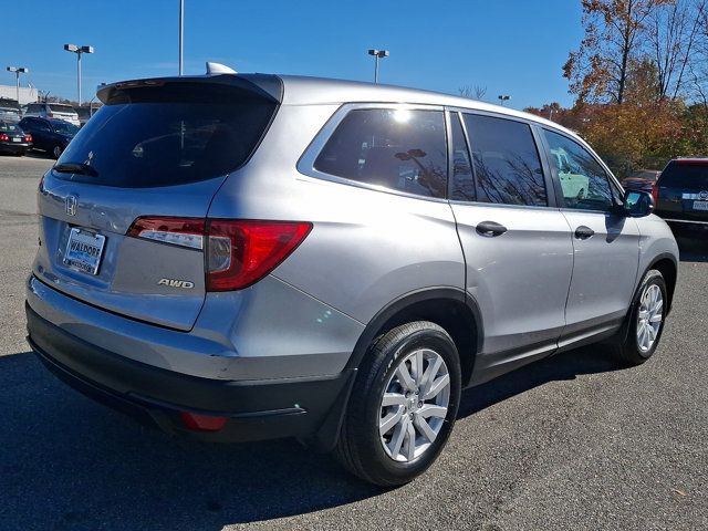 2021 Honda Pilot LX