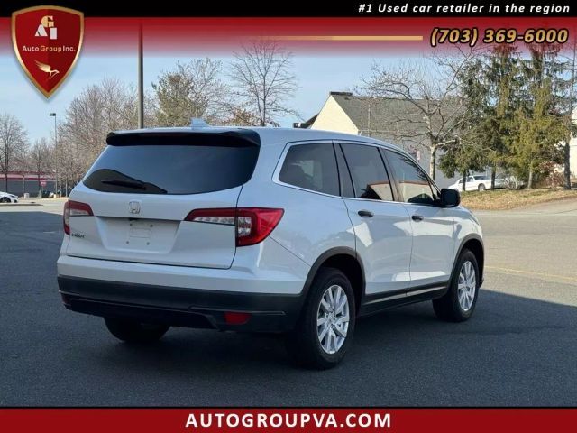 2021 Honda Pilot LX