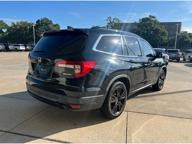 2021 Honda Pilot Special Edition