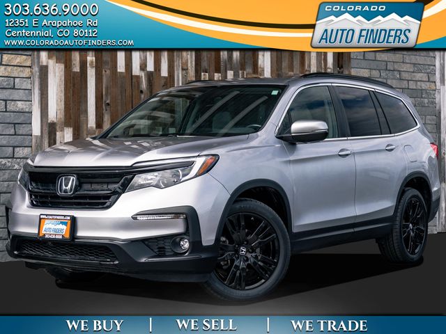 2021 Honda Pilot Special Edition