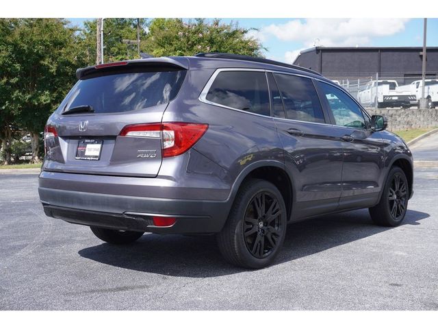 2021 Honda Pilot Special Edition