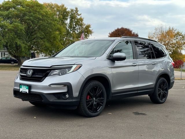 2021 Honda Pilot Special Edition