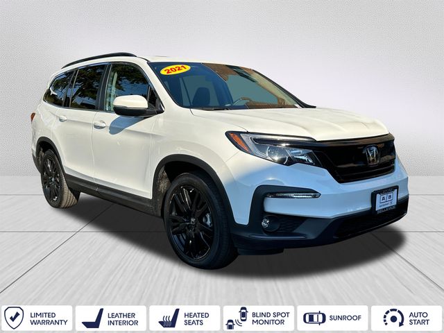 2021 Honda Pilot Special Edition