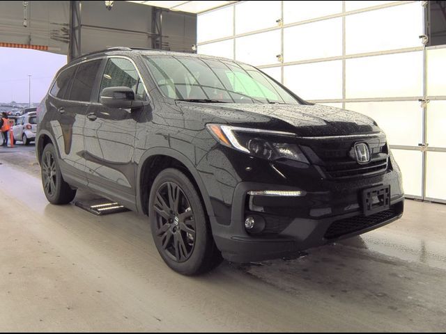 2021 Honda Pilot Special Edition