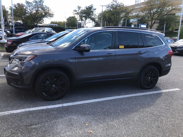 2021 Honda Pilot Special Edition