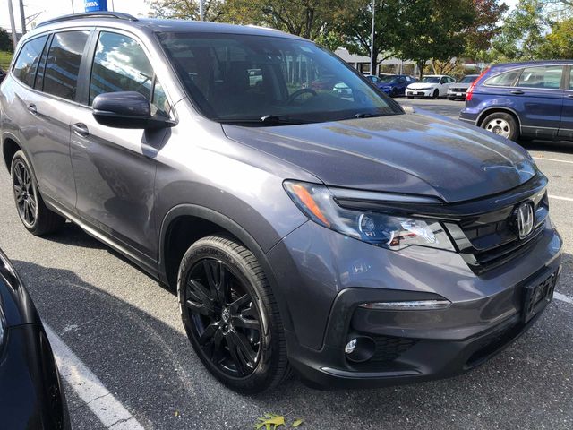 2021 Honda Pilot Special Edition