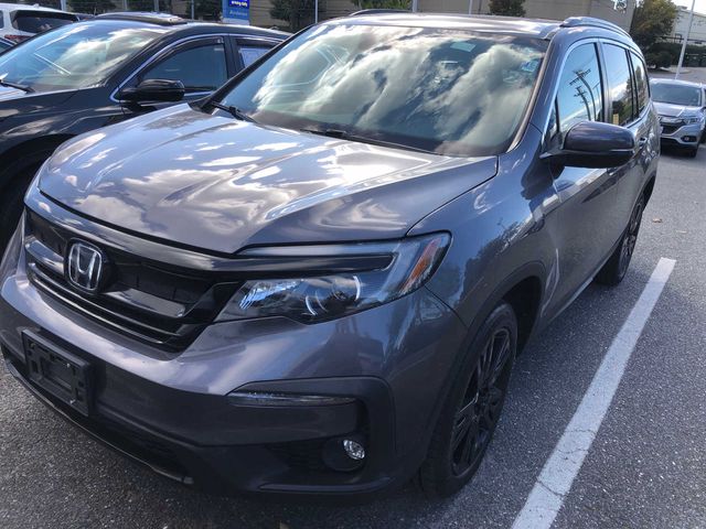 2021 Honda Pilot Special Edition