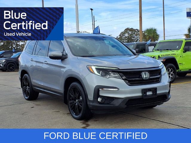 2021 Honda Pilot Special Edition