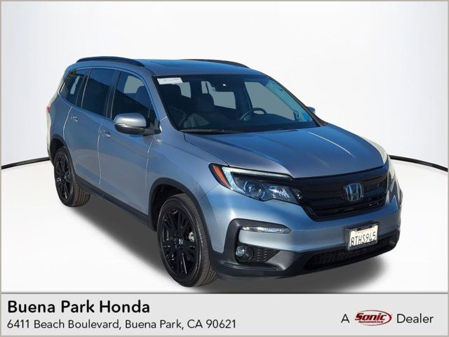 2021 Honda Pilot Special Edition