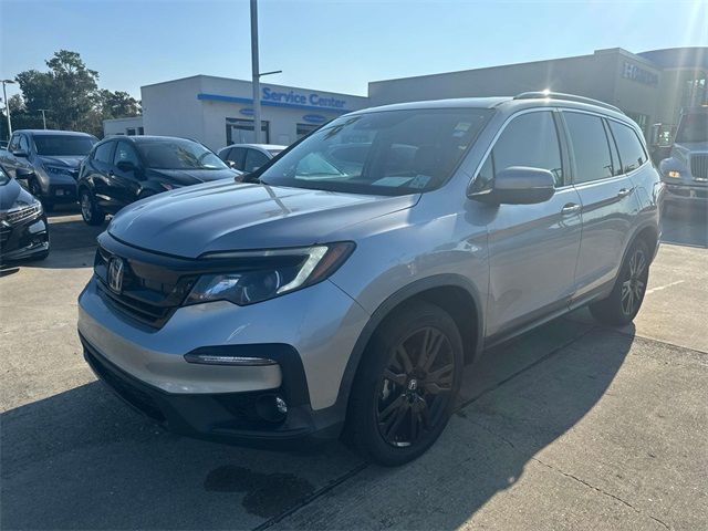 2021 Honda Pilot Special Edition