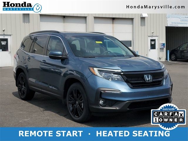 2021 Honda Pilot Special Edition