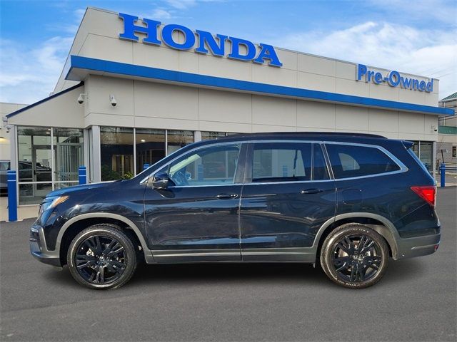 2021 Honda Pilot Special Edition