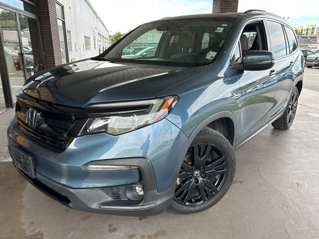 2021 Honda Pilot Special Edition