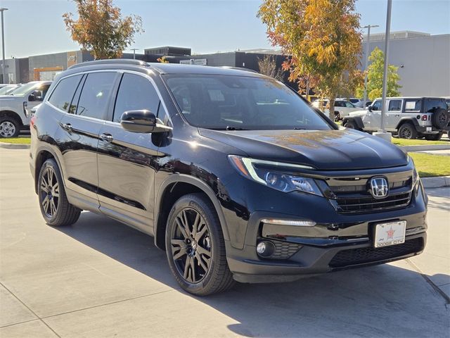 2021 Honda Pilot Special Edition