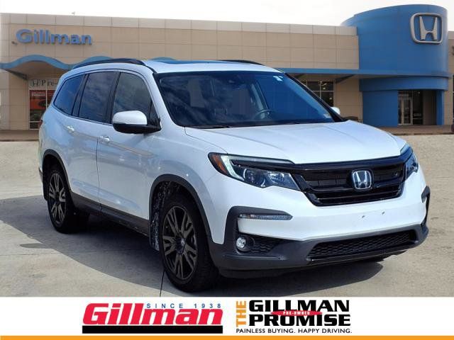 2021 Honda Pilot Special Edition