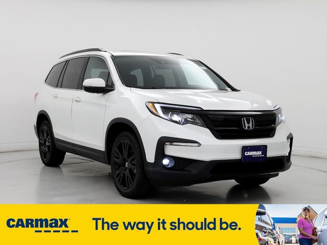 2021 Honda Pilot Special Edition