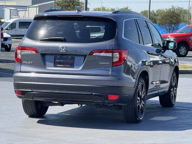 2021 Honda Pilot Special Edition