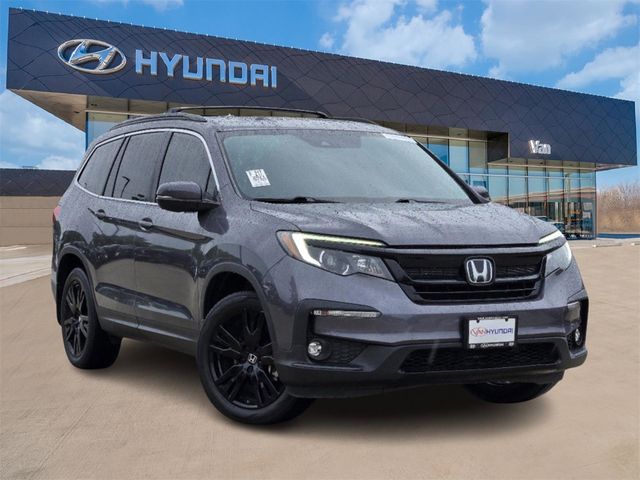 2021 Honda Pilot Special Edition