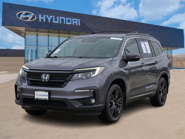 2021 Honda Pilot Special Edition