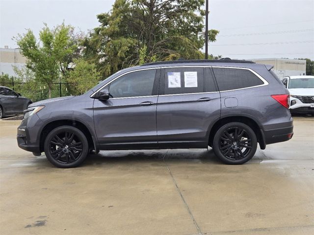 2021 Honda Pilot Special Edition