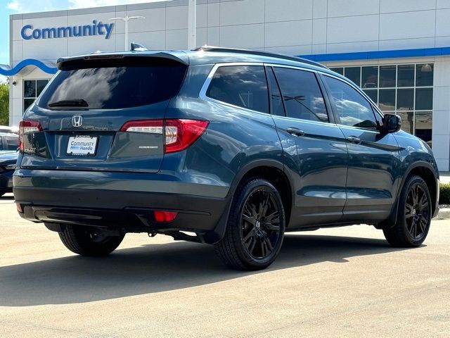 2021 Honda Pilot Special Edition