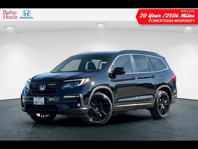 2021 Honda Pilot Special Edition