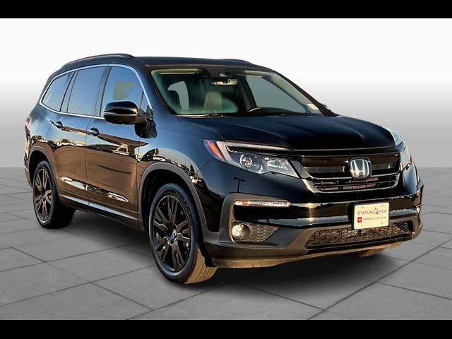 2021 Honda Pilot Special Edition