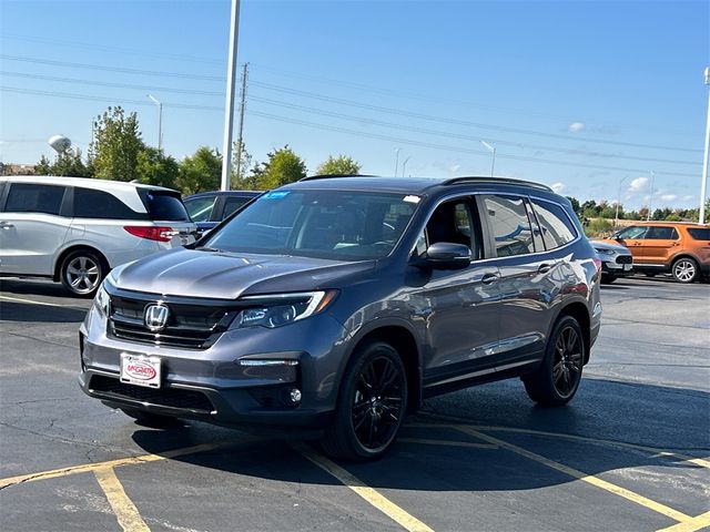 2021 Honda Pilot Special Edition