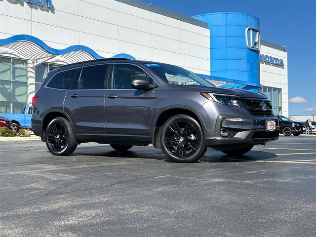 2021 Honda Pilot Special Edition