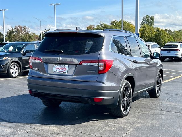 2021 Honda Pilot Special Edition