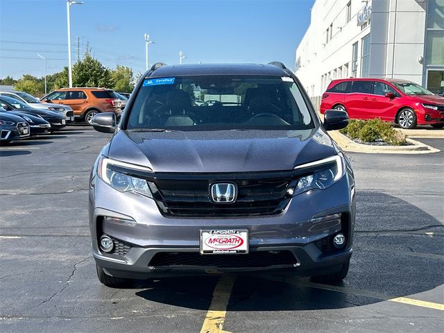 2021 Honda Pilot Special Edition