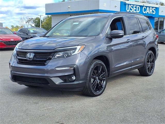 2021 Honda Pilot Special Edition