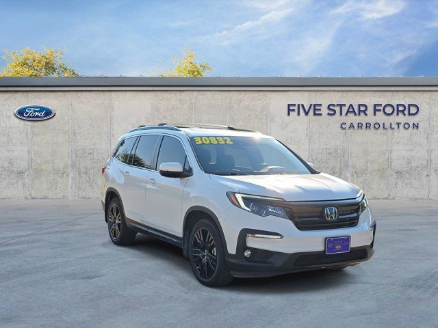 2021 Honda Pilot Special Edition