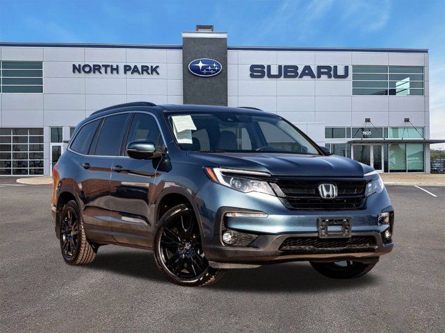 2021 Honda Pilot Special Edition