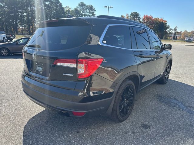 2021 Honda Pilot Special Edition