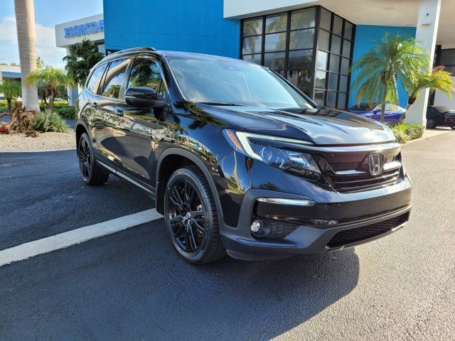 2021 Honda Pilot Special Edition