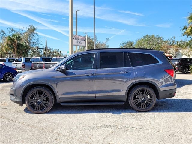 2021 Honda Pilot Special Edition