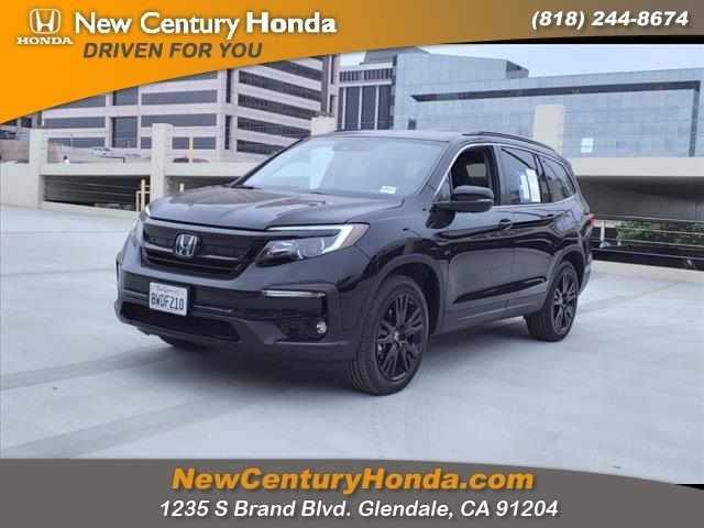 2021 Honda Pilot Special Edition