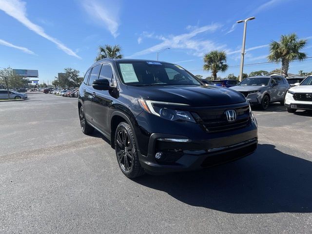 2021 Honda Pilot Special Edition